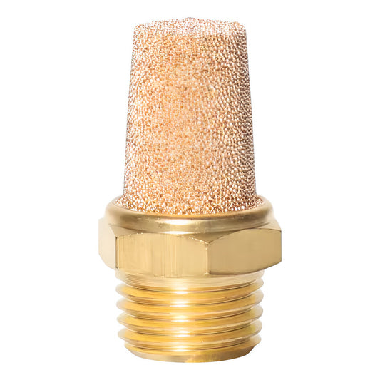 5pzas Silenciador Neumático En Pino 1/8 Npt Para Valvulas