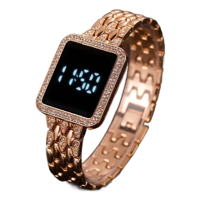 Reloj Pulsera Mujer Touch Hebilla.