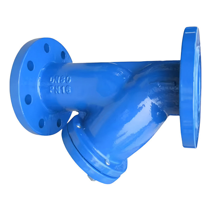 Filtro Yee Bridado De 10 Pulgada Hierro Fundido