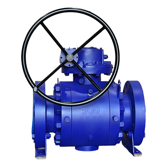 Valvula De Esfera Tipo Trunnion De 8 Clase 600 Bridada