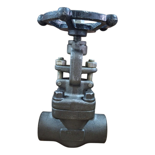 Valvula Compuerta 1/2 800 Lbs Roscada Npt Ac Forjado A105