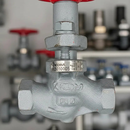 Válvula De Globo Kdm De 3/4 Npt Uso Industrial