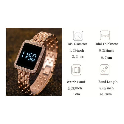 Reloj Pulsera Mujer Touch Hebilla.