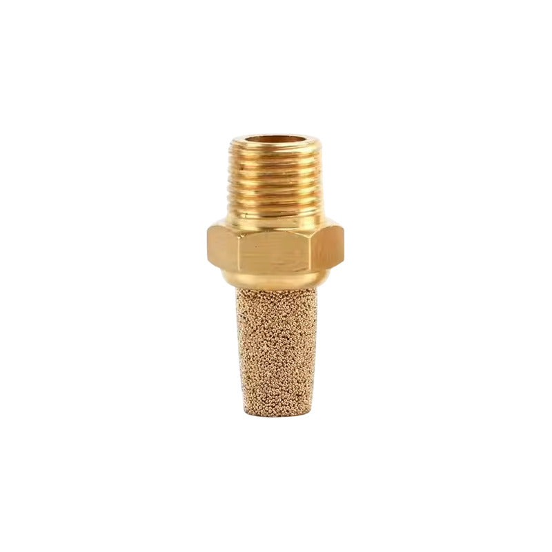 10pzas Silenciador Neumático En Pino 3/8 Npt Para Valvulas