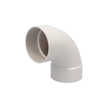Codo Pvc 6 Pulgadas De 90 Grados   1 Pieza