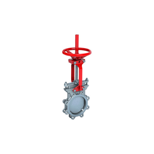 Valvula De Guillotina O Cuchilla Inoxidable De 4 Bray