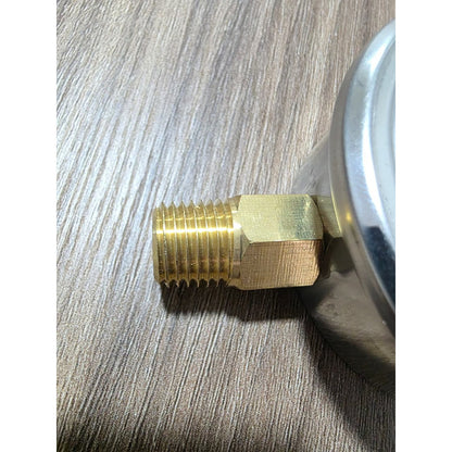Manómetro Glicerina 0-300 Psi, 2.5 Caratula, Conexión 1/4