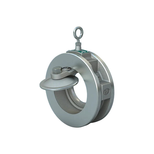 Valvula Check Oblea De 10 Pulgada Disco Inox