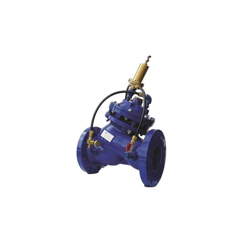 Valvula Reguladora De Presion Bermad De 2 Mod 700