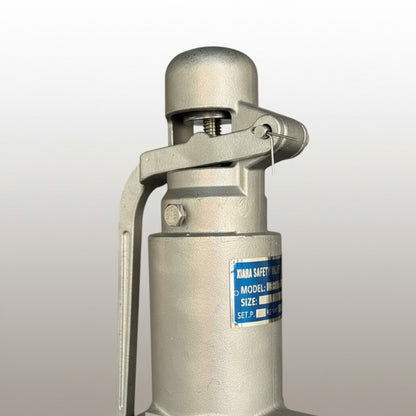 Valvula De Seguridad De 1-1/2 Inoxidable Tipo Vayremex 211