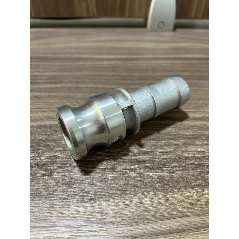 3 Pza Cople Tipo E Aluminio Camlock De 1 Pulgada