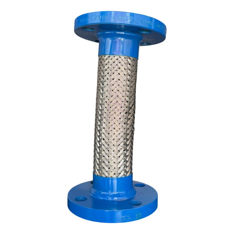 Manguera Metalica Flexible De 8 PuLG X 30cm Bridada