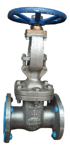 Valvula Compuerta De 2  En 150 Lbs Acero Inoxidable