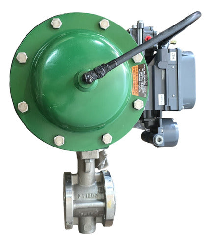 Actuador Fisher 2052 Y Válvula De 1.5 PuLG V150