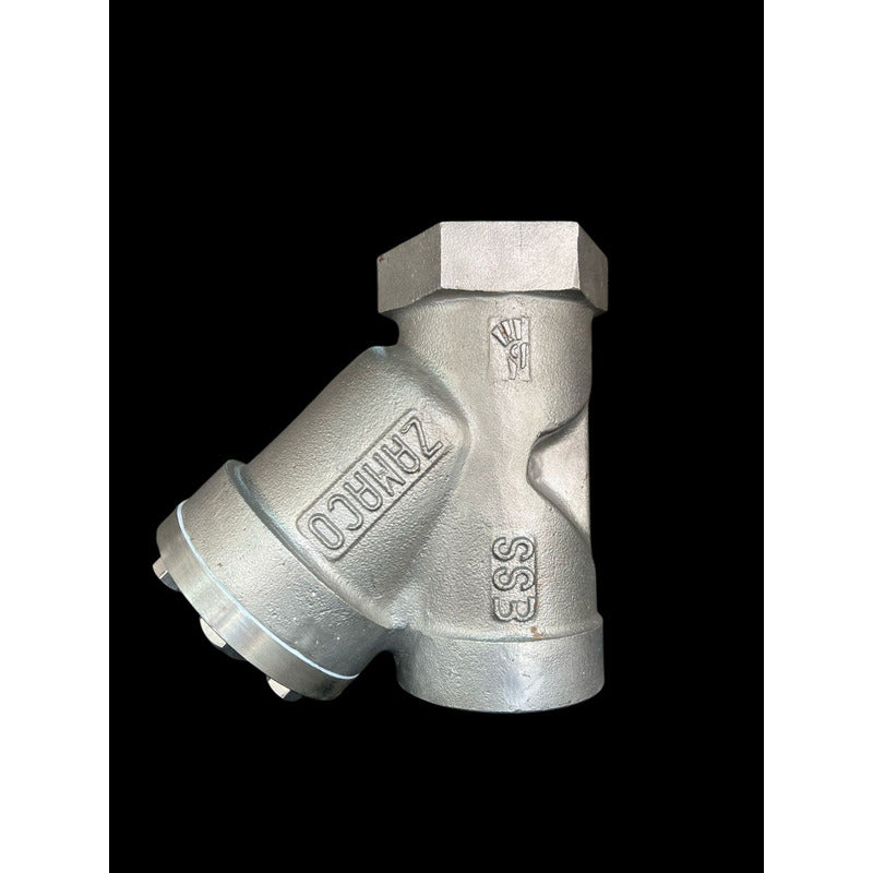 Filtro Yee De 3 Acero Inoxidable