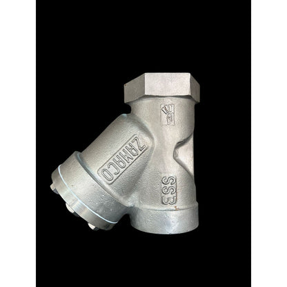 Filtro Yee De 3 Acero Inoxidable