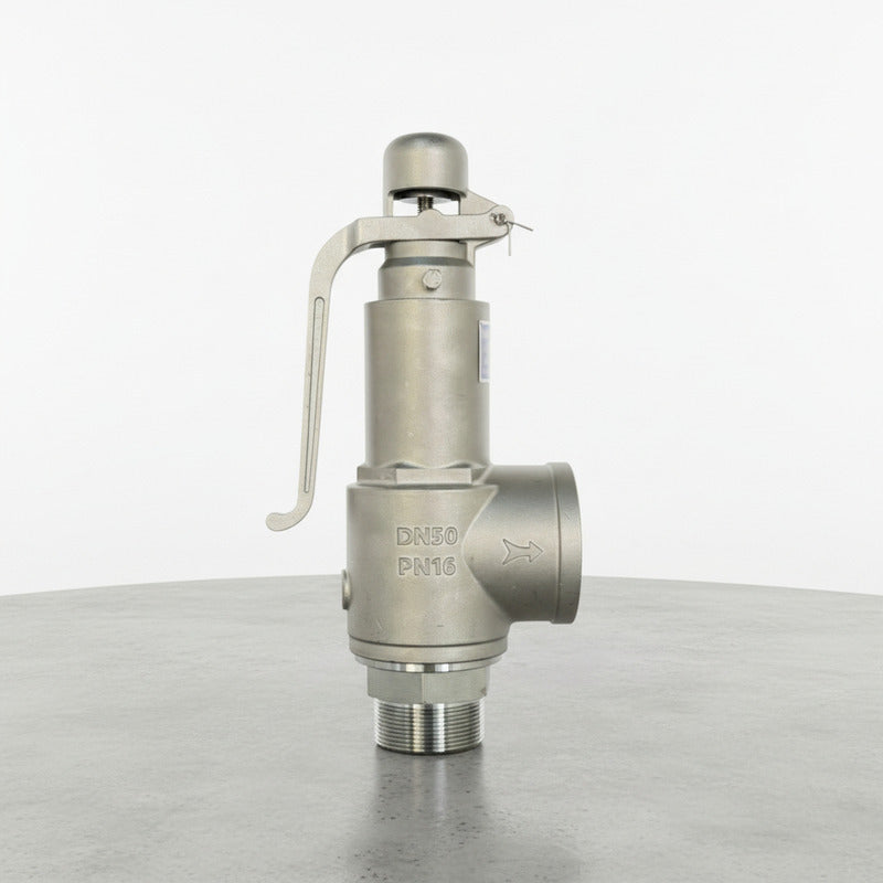 Valvula De Seguridad De 1-1/2 Inoxidable Tipo Vayremex 211