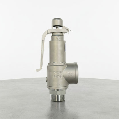 Valvula De Seguridad De 1-1/2 Inoxidable Tipo Vayremex 211