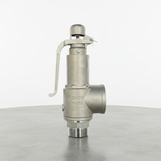Valvula De Seguridad De 1-1/4 Inoxidable Tipo Vayremex 211