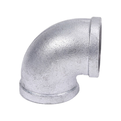 Codo Galvanizado Roscada De 45° Y 90°