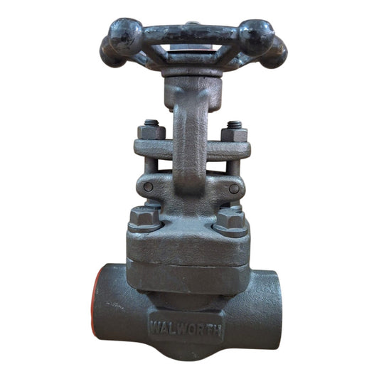 Valvula Compuerta 3/4 800 Lbs Soldable Ac Forjado A105