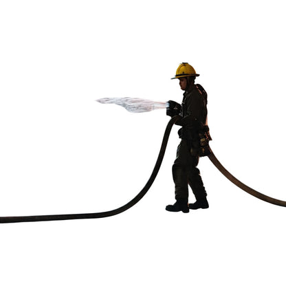 Manguera Contra Incendio De Bomberos De 1-1/2 X 15m Ipt