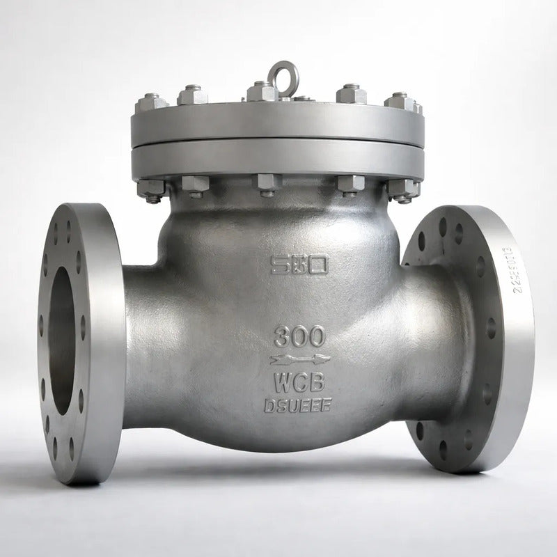 Valvula Check Bridada Clase 300 De 3 Pulgada Wcb