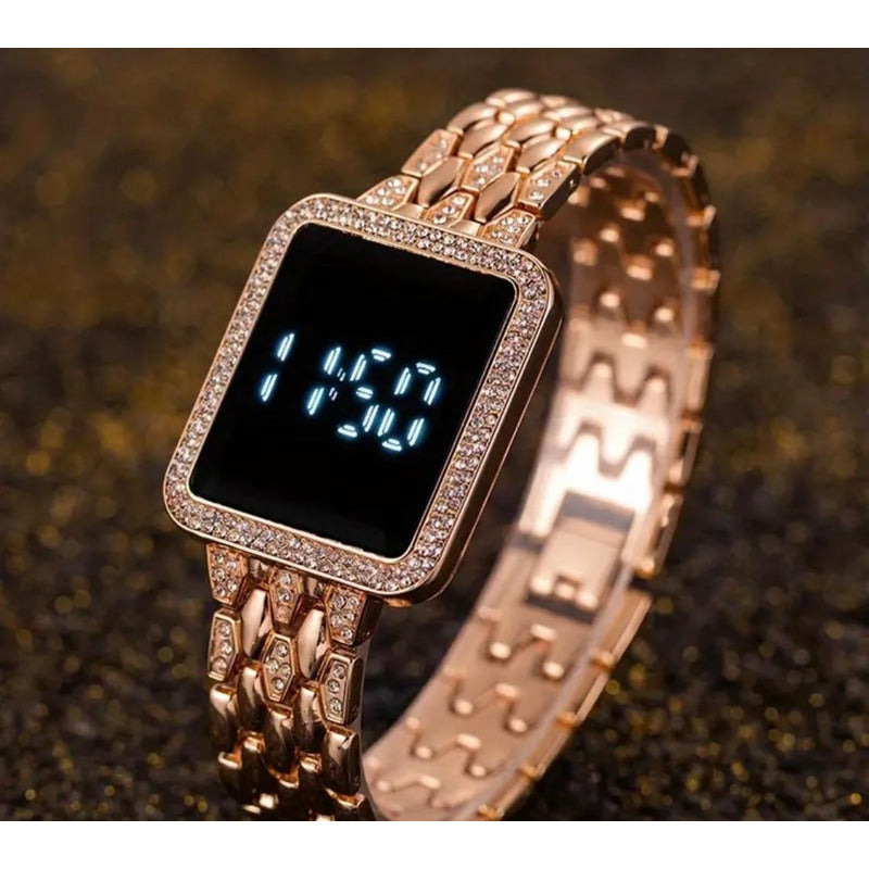 Reloj Pulsera Mujer Touch Hebilla.