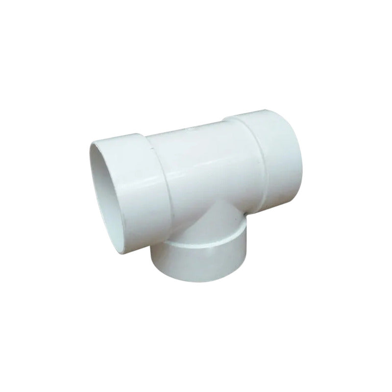 Tee Sencilla Pvc Hidr-cm Cd 40 25mm 2 Pulgadas 5 Piezas