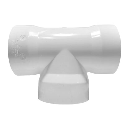 Tee Sencilla Pvc Hidr-cm Cd 40 25mm 1-1/2 Pulgadas 10 Piezas