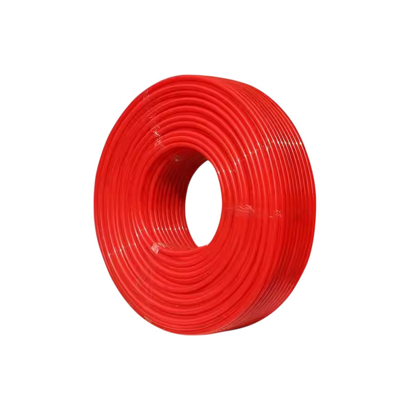 Manguera Para Aire (tubing) De Poliuretano Roja 1/4 5 Mts Rojo