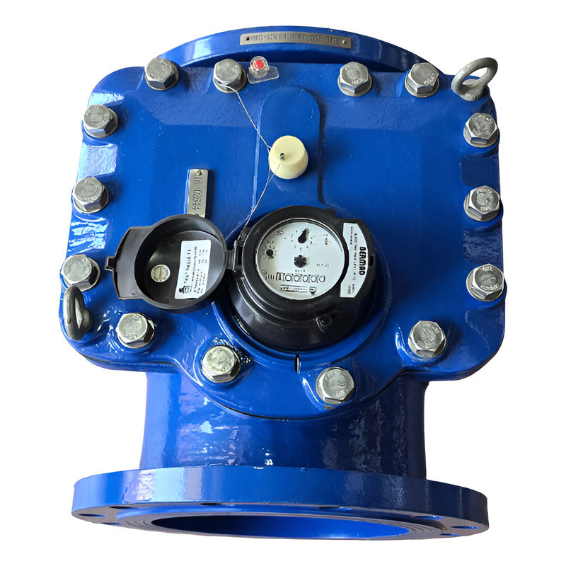 Medidor De Agua De 10  Marca Bermad