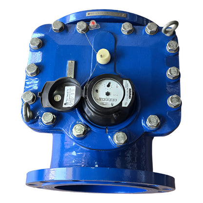Medidor De Agua De 10  Marca Bermad
