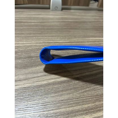 10 Mts Manguera Plana Pvc Id 1  Color Azul Azul