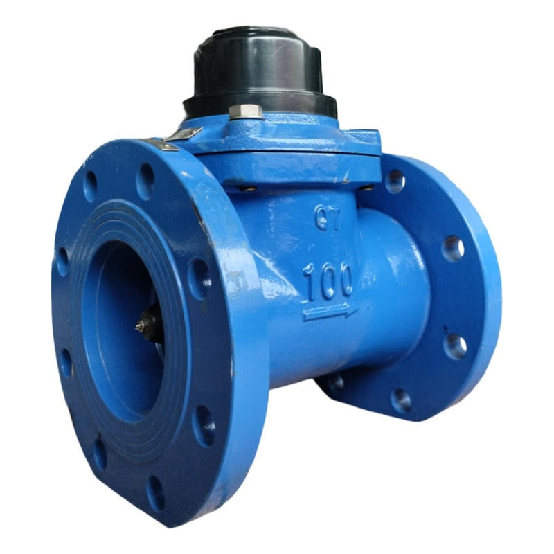 Medidor De Agua Bridada De 4