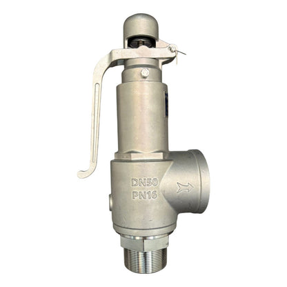 Valvula De Seguridad De 2 Inoxidable Tipo Vayremex 211