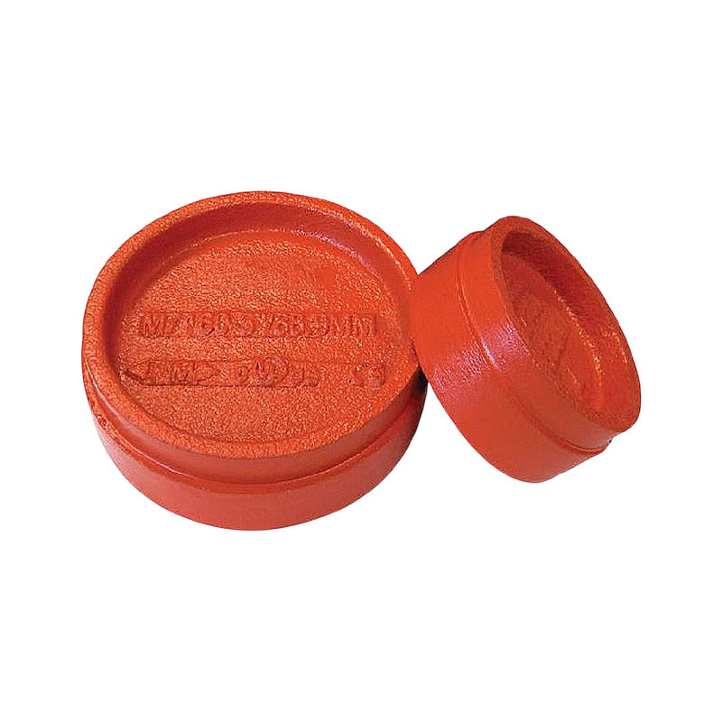 Tapón Ranurado Para Tubería De 2 Pulgadas