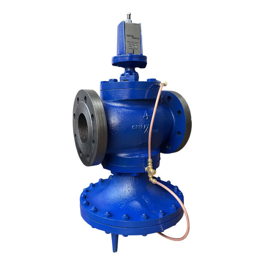Spirax Sarco Valvula Reguladora De Vapor 4 Modelo 25p