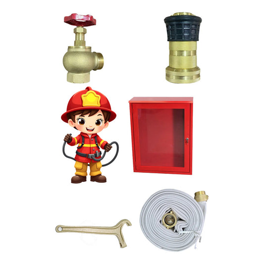 Kit Contra Incendios Completo 30m
