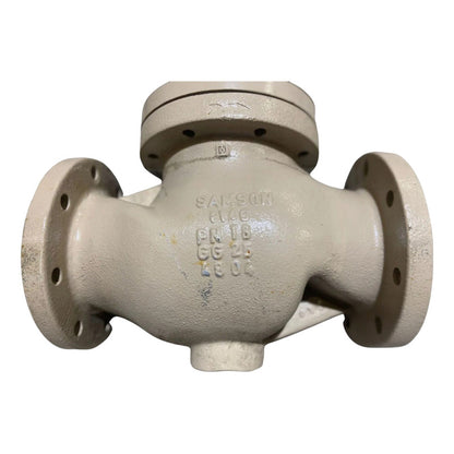 Valvula Globo De Control Samson De 6 PuLG Bridada