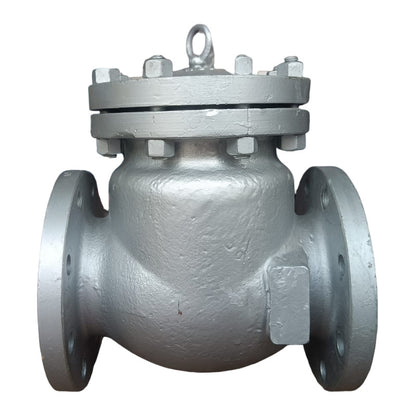 Valvula Check De 4 Bridada Acero Al Carbon Clase 150