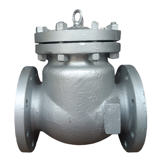 Valvula Check De 4 Bridada Acero Al Carbon Clase 150
