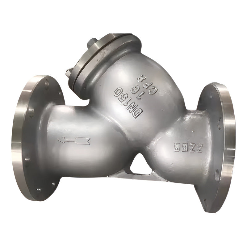 Filtro Yee Acero Inoxidable Bridada De 8 150 Lbs