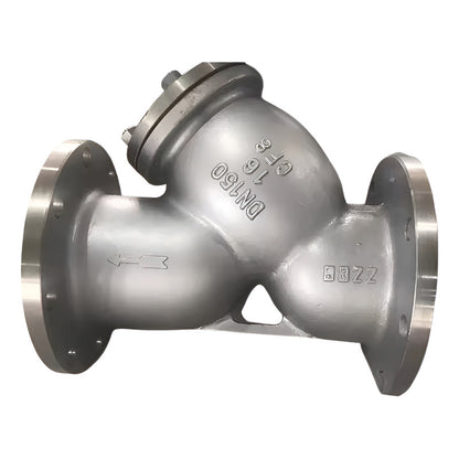 Filtro Yee Acero Inoxidable Bridada De 8 150 Lbs