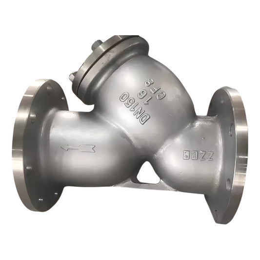 Filtro Yee Acero Inoxidable Bridada De 8 150 Lbs