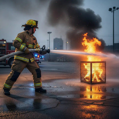 Manguera Contra Incendio Industrial E Hidrante 1-1/2 X 15m Industrial Ipt