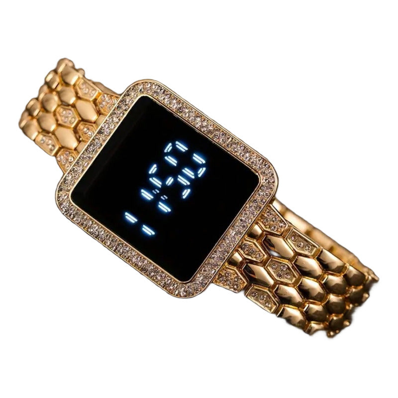 Reloj Pulsera Mujer Touch Hebilla.
