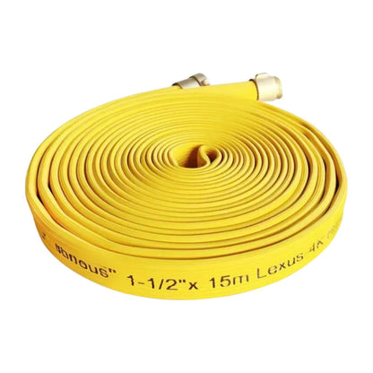 Manguera De Bomberos Blindex O Durflex 1-1/2 X 30m Nh Ul