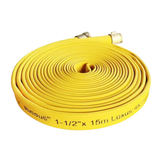 Manguera De Bomberos Blindex 1-1/2 X 30m Ipt Ul