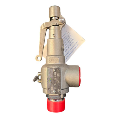 Valvula De Seguridad De 1 Inoxidable Mod 211